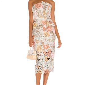 Elliatt adelynn dress in multi